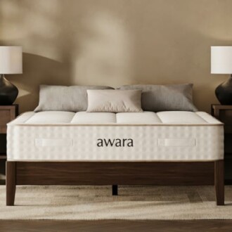 Awara Natural Hybrid Queen Mattress