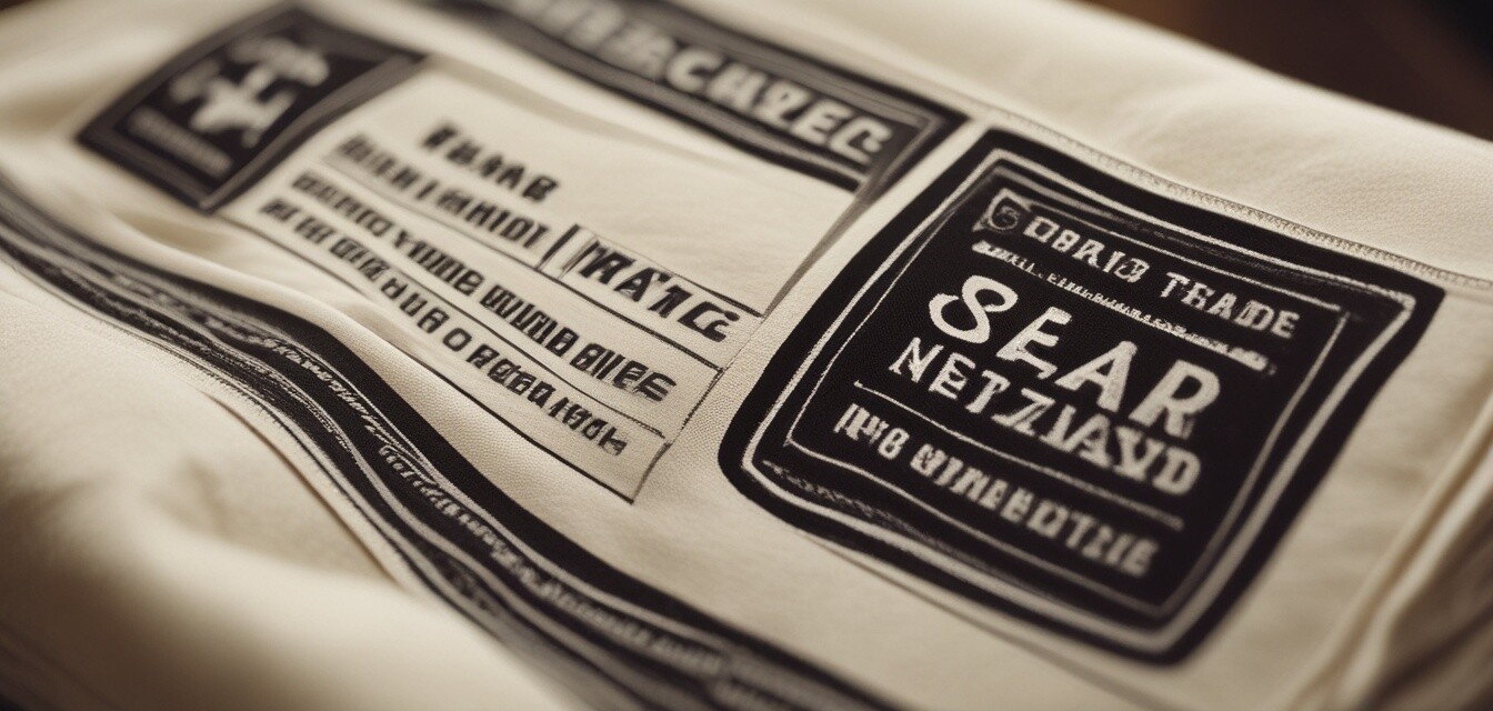 Fair Trade certification label