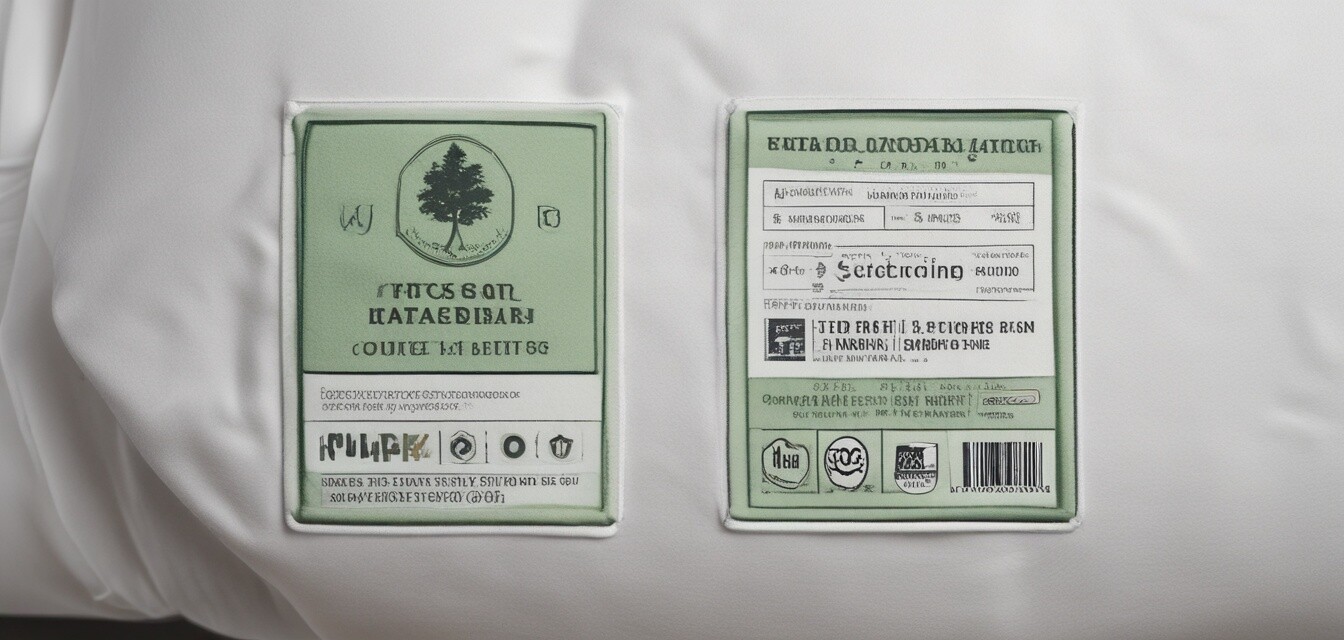 GOTS certification label