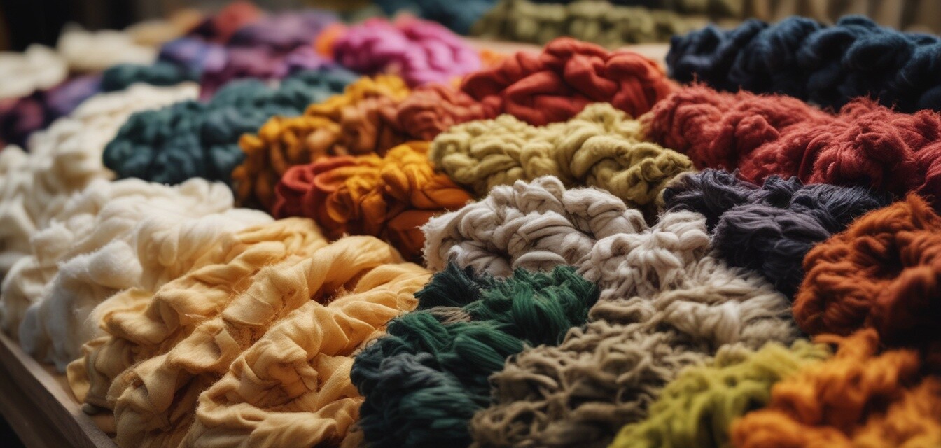 Natural dyeing process
