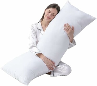 DOWNCOOL Large Body Pillow